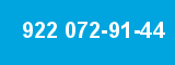 922 072-91-44